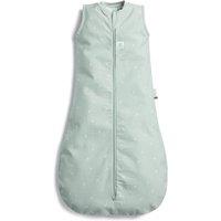 ergoPouch 100% GOTS All Year Jersey Sleeping Bag - 1 TOG Sage in Light Green | Size: 3-12 m