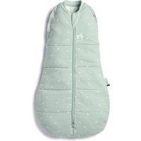 ergoPouch 100% GOTS Winter Cocoon Swaddle Sleeping Bag - 2.5 TOG Sage in Light Green | Size: 3-6 m