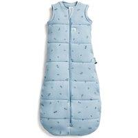 ergoPouch 100% GOTS Winter Jersey Sleeping Bag - 2.5 TOG Dragonflies in Light Blue | Size: 8-24 m