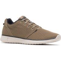 Hush Puppies Men's 'Good' 100% Recycled Plastic Trainers in Olive | Size: 9