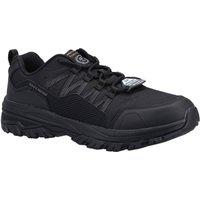 Skechers Men's Fannter Occupational Shoe in Black | Size: 7