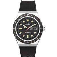 Timex Men's TW2V32000 Q 38mm Quartz Watch in Black