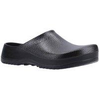 Birkenstock Occupational Men's 'Super-Birki' Polyurethane Clogs in Black | Size: 11.5