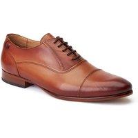 Base London Men's Angelo Derby in Tan | Size: 7