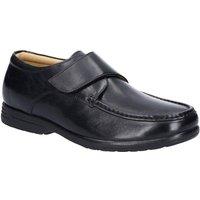 Fleet & Foster Men's 'Fred' Classic Touch Fastening Shoes in Black | Size: 15