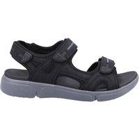 Hush Puppies Men's Castro' Sandal in Black | Size: 7
