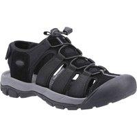 Hush Puppies Men's 'Peru' Sandal Summer in Black | Size: 10