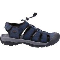Hush Puppies Men's Peru Sandal in Navy | Size: 8