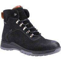Hush Puppies Men's Paul Boot in Black | Size: 8