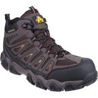 Amblers Men's 'AS801 Rockingham' Waterproof Safety Footwear in Brown | Size: 9