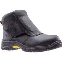 Amblers Men's 'AS950' Waterproof Safety Footwear in Black | Size: 12