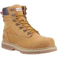 Hunter Men's Tornado Safety Boot in Light Brown | Size: 12