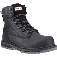 Hunter Men's Tornado Safety Boot in Black | Size: 10.5