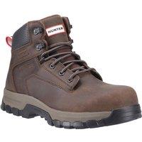 Hunter Men's Lightning Safety Boot in Brown | Size: 6.5