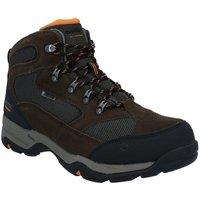 Hi-Tec Men's Storm Wide Boots in Brown | Size: 7