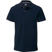 Nimbus Men's Yale Short Sleeve Polo Shirt in Navy | Size: 3XL