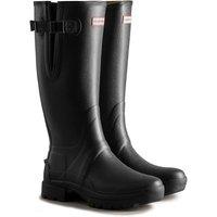Hunter Men's 'Balmoral Adjustable' Wellington Boots in Black | Size: 10