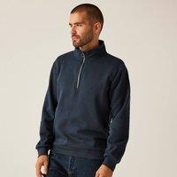 Regatta Men's Pro Quarter Zip Sweatshirt in Dark Navy | Size: XL