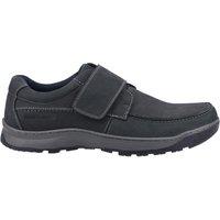 Hush Puppies Men's Casper' Touch Fastening Shoes in Navy | Size: 10
