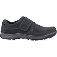 Hush Puppies Men's Casper' Touch Fastening Shoes in Navy | Size: 12