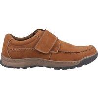 Hush Puppies Men's Casper' Touch Fastening Shoes in Tan | Size: 9