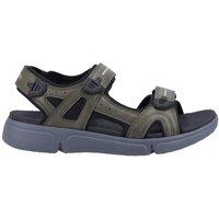Hush Puppies Men's Castro' Sandal in Khaki | Size: 9