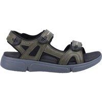 Hush Puppies Men's Castro' Sandal in Khaki | Size: 11