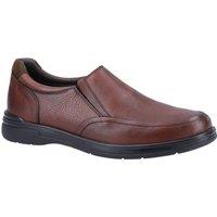 Hush Puppies Men's 'Matthew' Classic Slip On Shoes in Brown | Size: 9