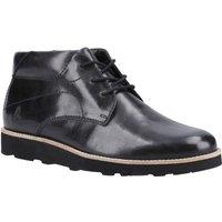 Hush Puppies Men's 'Kennedy' Formal Boots in Black | Size: 8