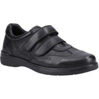 Hush Puppies Men's 'Magnus' Classic Touch Fastening Shoes in Black | Size: 11