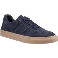 Hush Puppies Men's Riley Trainer in Navy | Size: 12