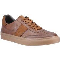 Hush Puppies Men's Riley Trainer in Tan | Size: 8