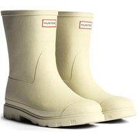 Hunter Men's Downpour Short Insulated Boot in Off-White | Size: 12