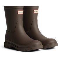 Hunter Men's Downpour Short Boot in Chocolate | Size: 8