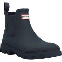 Hunter Men's Downpour Chelsea Boot in Navy | Size: 8