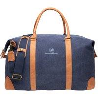 Vinga Men's Bosler Canvas Duffle Bag in Navy
