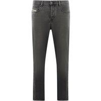 Diesel Men's D-Viker 09D49 Dark Grey Jeans | Size: 30R