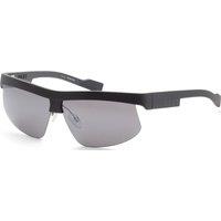 DKNY Men's DK515S-001-66 Square/Rectangle Sunglasses in Black