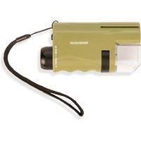 Kikkerland Huckleberry Childrens Pocket Microscope 60x-120x Magnification in Green