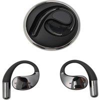 Living and Home AI Translation Bluetooth Earphones with Charging Case in Black