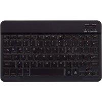 Living and Home Wireless Bluetooth keyboard in Black