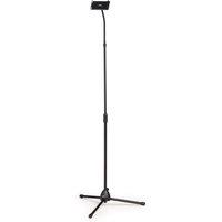 Durable Twist 360 Gooseneck Tablet & Phone Holder iPad Tripod Stand - Black