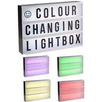 Almineez A4 Colour Changing Cinematic Light Up Box Led