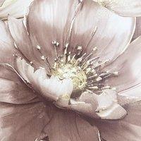 Muriva Aminah Floral Blush Wallpaper Roll in Pink