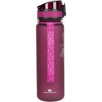 Trespass Flintlock Sports Bottle in Magenta
