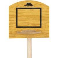 Trespass Mini Basketball Table Toy in Cream