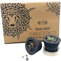 KDMD Three Kings Banjara Resin Cups Handmade Smudge Cups 6