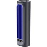 Quipulse Bladeless Air Conditioner Fan with Phone Holder in Grey
