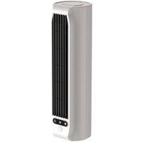 Quipulse Bladeless Air Conditioner Fan with Phone Holder in White
