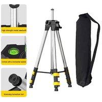 SPETLEK 1.2M Universal Laser-Level Tripod Adjustable Height Stand in Silver | Size: 10000mm x 520mm